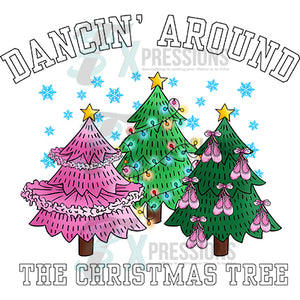 Dancin around the christmas tree