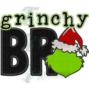 Grinchy Bro