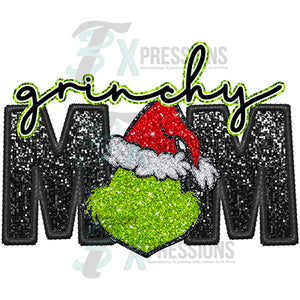 Grinchy Mom