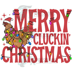 Merryb Cluckin Christmas