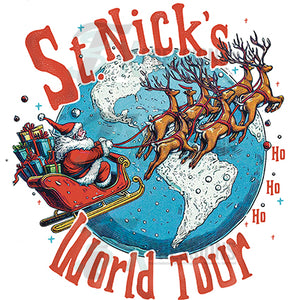 St Nicks Worldd Touru