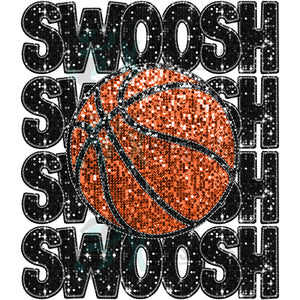 Swoosh basketball