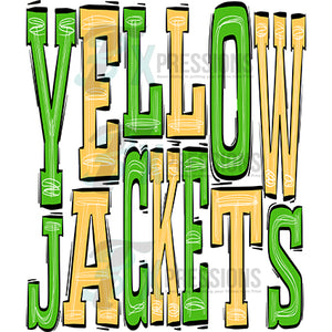 Yellow Jackets green and yellow