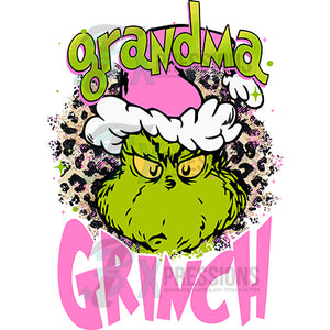 Grandma Grinch