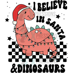 I Believe in Santa and Dinosaurs