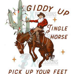 Giddy Up Jingle Horse