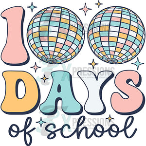 Disco 100 days of school