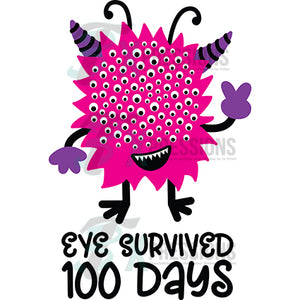 eye survived 100 days of school