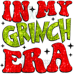 grinch era redand green