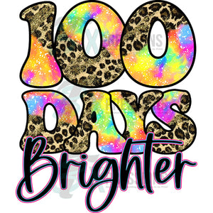 Leopard 100 days Brighter