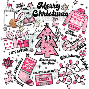 Merry Christmas Collage