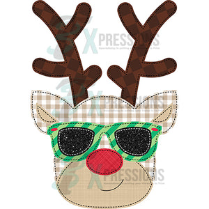 Reindeer with Glasses