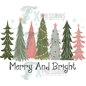 merry and bright