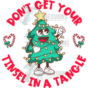 Don't get your tinsel in a tangel