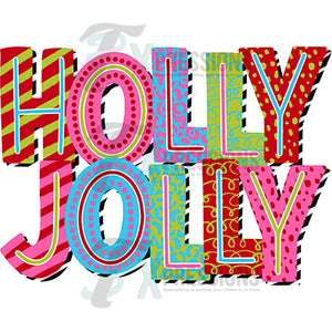 Holly Jolly Bright