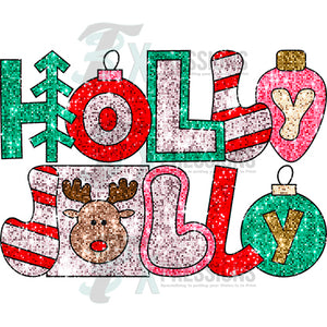 Holly Jolly Sequin
