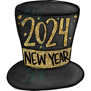 New Year 2024 Hat