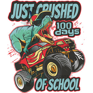 Just crushed 100 days of school