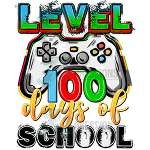 level 100 days of school