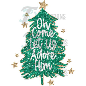 Oh Come let us Adore Him