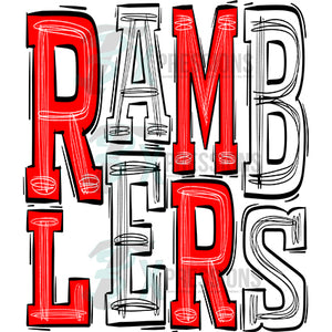 Ramblers Red-white