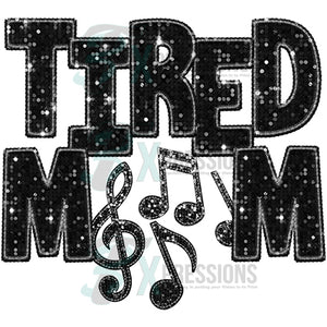 tired band mom