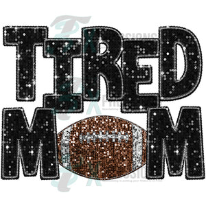 tired football mom
