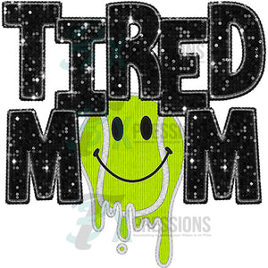 tired softball mom drippy