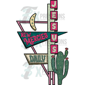 Jesus Motel Sign