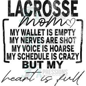 lacrosse Mom