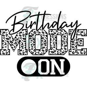 Birthday Mode on