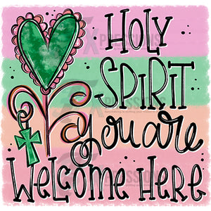 Holy Spirit Welcome