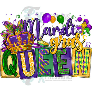 Mardi Gras Queen