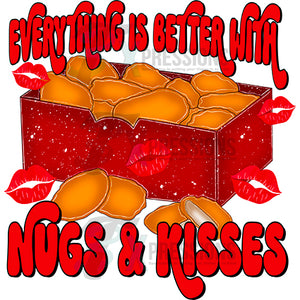 Nuges and Kisses