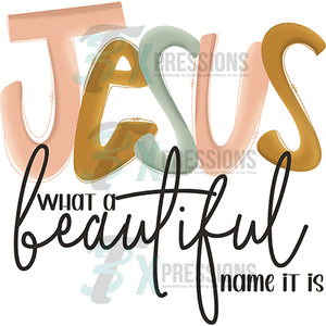 Jesus Beautiful Name