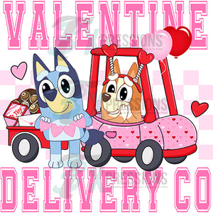 Valentine Delivery Co