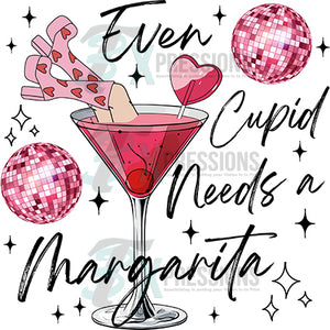 Even Cupid Needs a Margarita