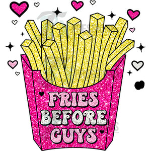 Fries Before Guys glitter
