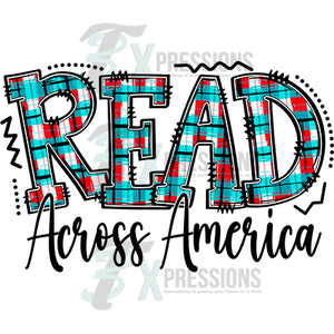 Read Across America Doodle