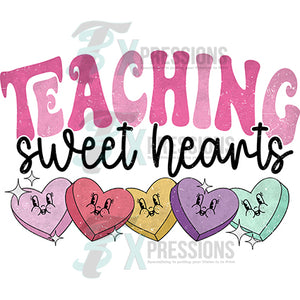 Teaching Sweet Hearts