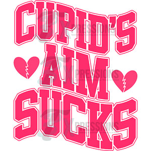 Cupids Aim Sucks