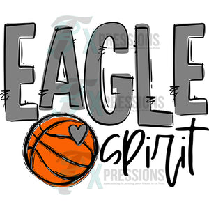 Eagle Spirit Gray Basketball