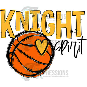 Knights Yellow Gold Basketball