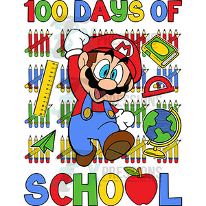 Mario 100 Days of School