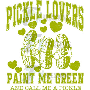 Pickle Lovers