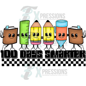 Character 100 days smarter