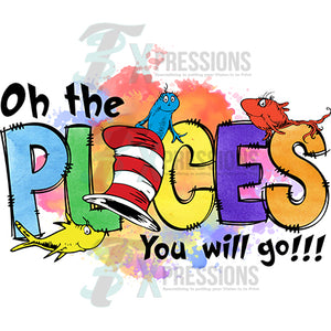 Oh th Places you will go