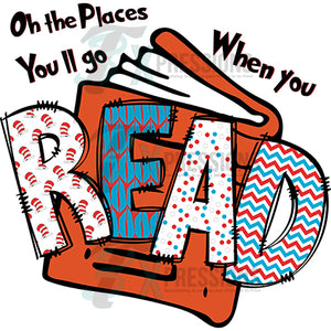 Oh the Places you will go Book
