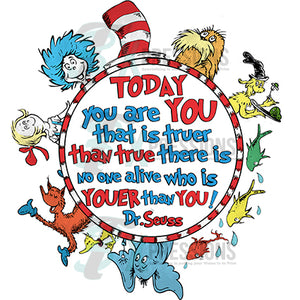 Read Across America today you are