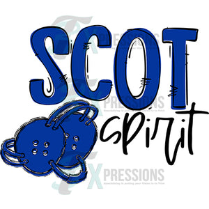 Personalized  Team Go Spirit Scot Wrestling Royal